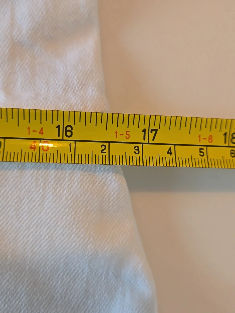 Universal Thread White Denim Dress Button Front Cottagecore Summer Large - Picture 8 of 10